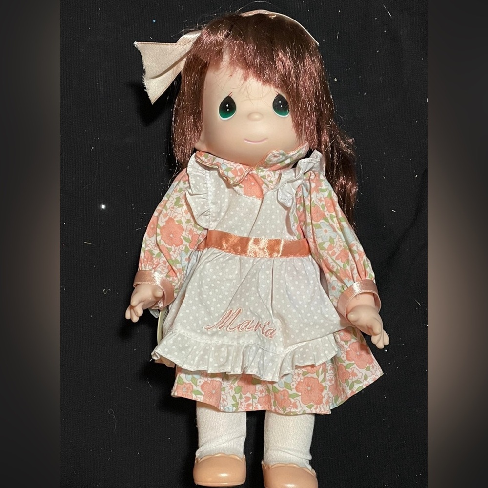 Precious Moments Brunette Doll